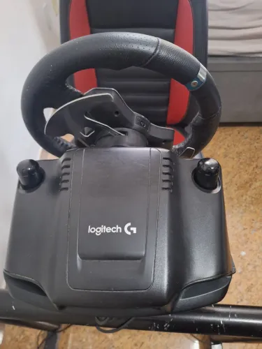 Kit Cockpit Simulador de Corrida + Volante Logitech G29 (PS3 / PS4 / PC)