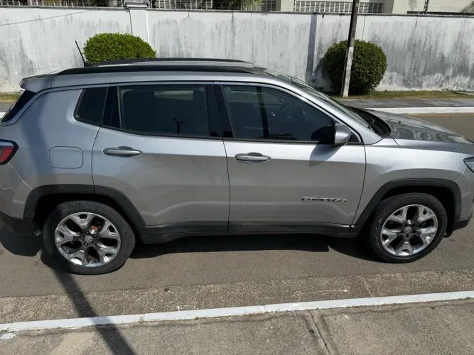 Jeep Compass Longitude 2.0 4X2 Flex 16V Aut. 2019