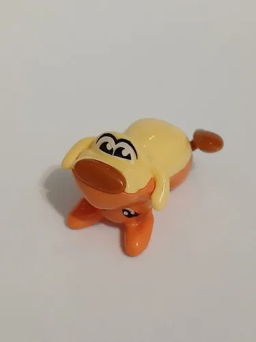 Brinquedo Kinder Ovo bichinho duplo