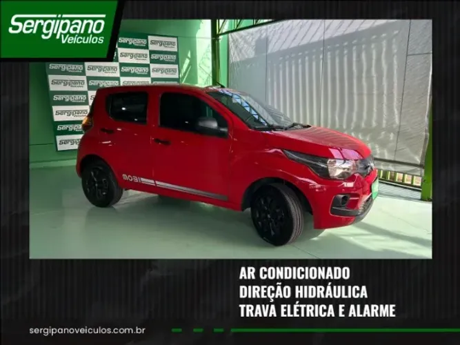 Fiat Mobi Easy ON 1.0 Fire Flex 5P. 2017