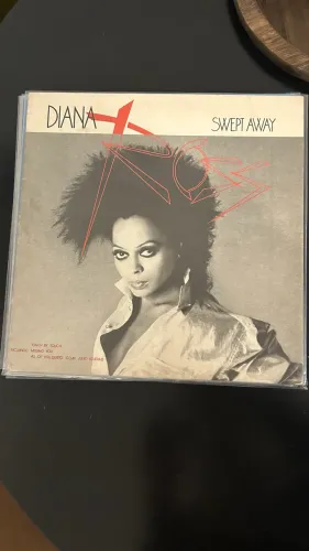 Disco de vinil Diana Ross. Step Away