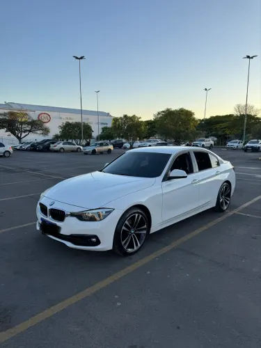 BMW 320I A 2.0 TB M Sport Activeflex 16V 4P 2018