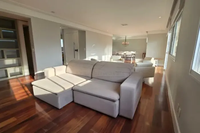 Apartamento com 03 suítes para locação, 169m² no bairro Jardim - Santo André/SP