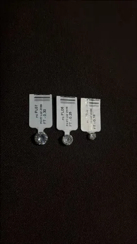Pingente ponto de luz ouro 18k
