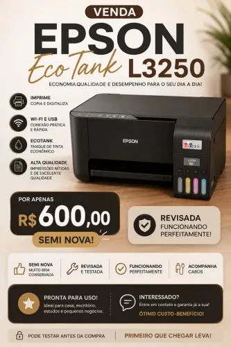 Impressora Epson L3250