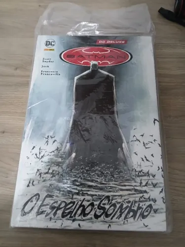 Batman Espelho Sombrio Scott Snyder Panini