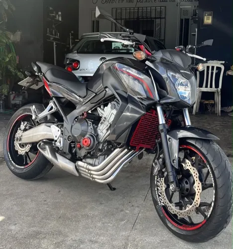 CB 650F ipva pago 2026