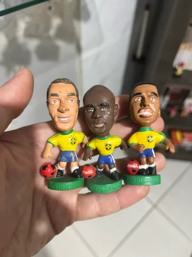 Mini craques bonecos coca cola copa do mundo