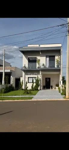 Lindo Sobrado À Venda Condomínio Terras da Estância