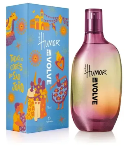 Colônia Natura Humor envolve edição São João 75 ml