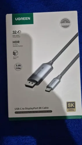 Cabo USB-C para DisplayPort UGREEN