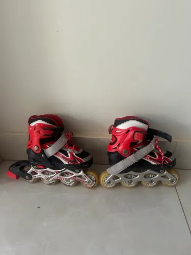 Patins funcionando perfeitamente