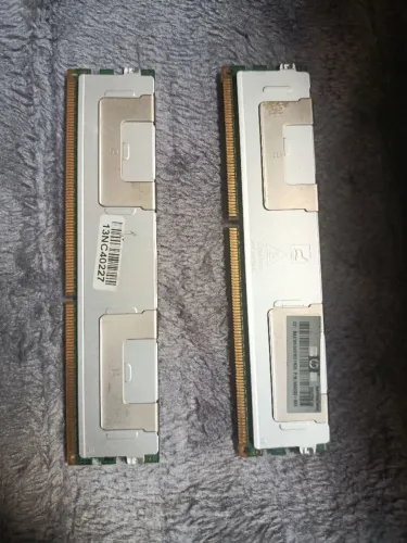 Memoria ram 4x2 8gb DDR3 ECC para xeons