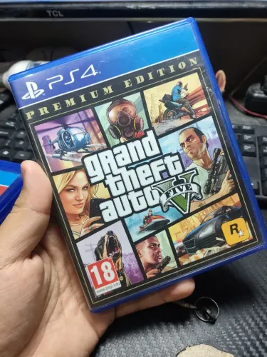 GTA V ps4