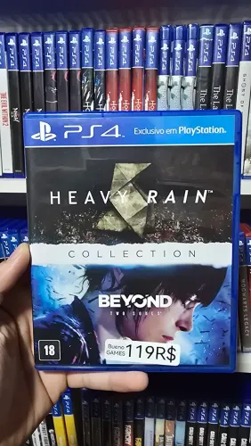 Heavy rain e beyond two souls - PS4