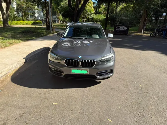 BMW 120I A Sport 2.0 Activeflex 16V Aut. 2016