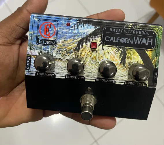 Pedal Envelop Filter Eden pra contrabaixo