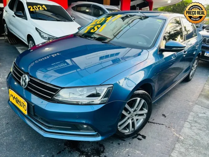 Volkswagen Jetta Comfortline 1.4 TSI 16V 4P Aut. 2017