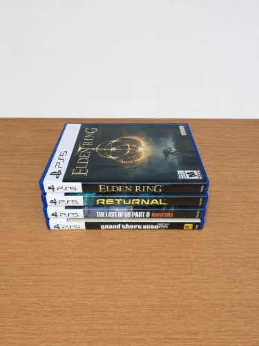 Lote 4 Jogos Playstation 5 (PS5)