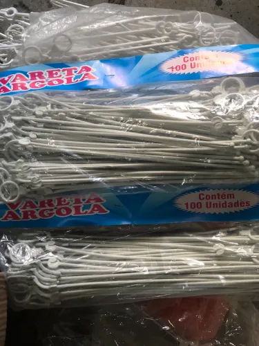 Varetas para bola de festa c/ 1500 peças 