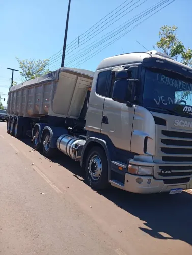 Scania 420 ano 2011 valor 370.000