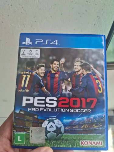 PES 2017 para PS4