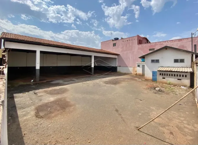 Comercial Barracão em Jaú