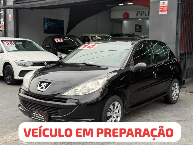 Peugeot 207 Active 1.4 Flex 8V 5P 2014