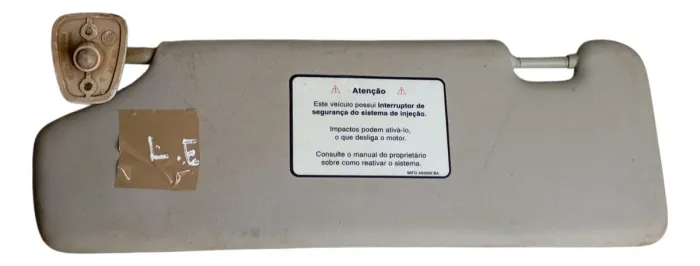 Quebra Sol Lado Esquerdo Ford Ka Fiesta Courrier 1996 A 2002