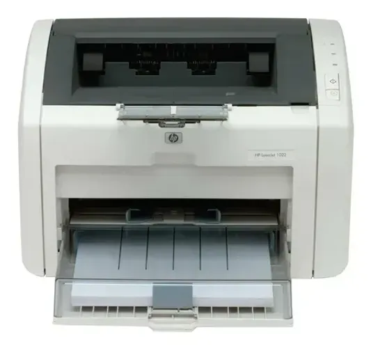 Impressora função única monocromática HP LaserJet 1022