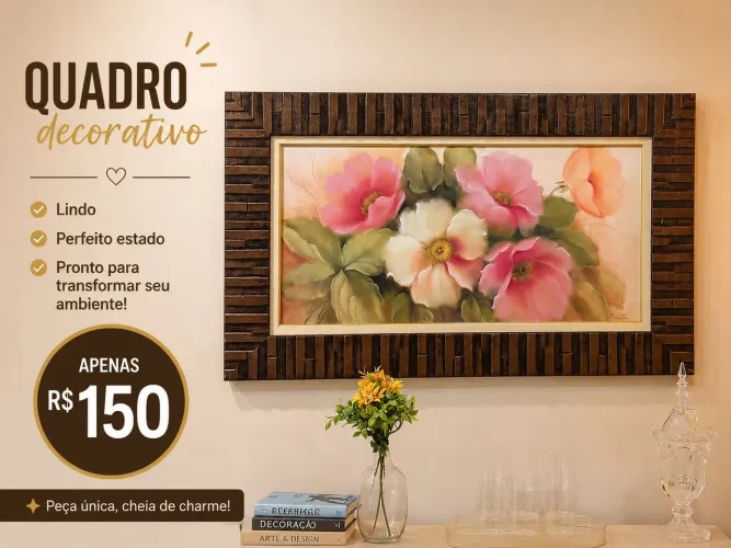 Quadro decorativo