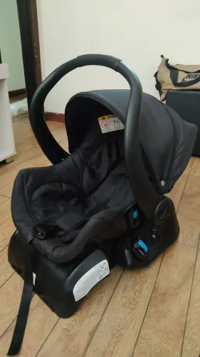 Bebê Conforto Galzerano c/ Base para carro