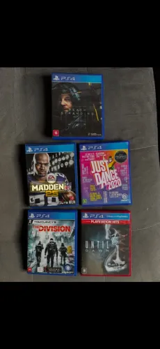 VENDO OU TROCO JOGOS PS4