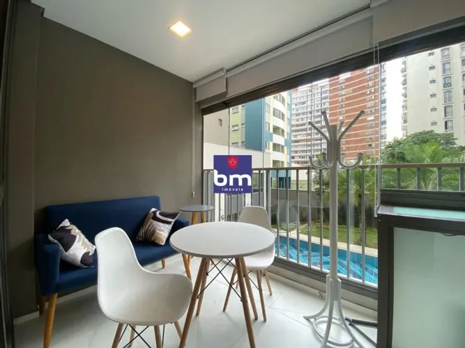 Estúdio à venda em São Paulo, Paraíso, com 1 quarto, com 28 m², Ed. Zahle
