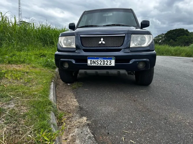 Mitsubishi Pajero TR4 2.0 Blind. 16V 131cv 4X4 Aut. 2004