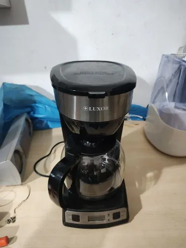 Cafeteira Elétrica Programável Luxor Inox com Jarra de Vidro - Excelente Estado
