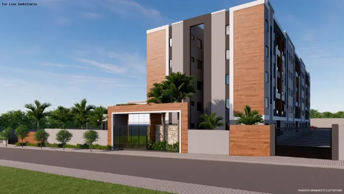 Apartamento para Venda em Maracanaú, Luzardo Viana, 2 dormitórios, 1 suíte, 2 banheiros, 1