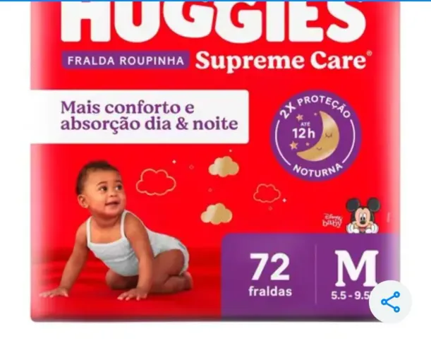 Pacotao FRALDA M supreme