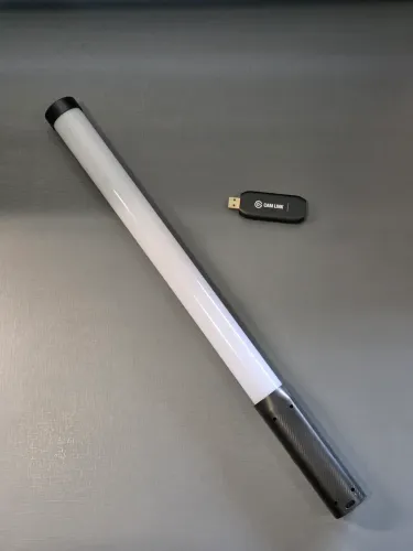 Elgato Cam Link 4 + Ulanzi RGB VL 119 + cabo ugreen HDMI e Micro HDMI