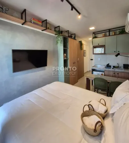 Flat próximo da praia, 22m² 1 quarto em Praia dos Carneiros - Tamandaré - PE