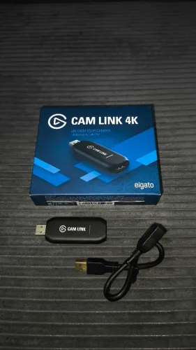 Elgato Cam Link 4K Placa de Captura HDMI USB