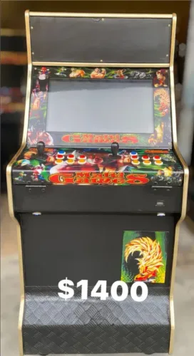 3 Máquina de fliperama disponível 