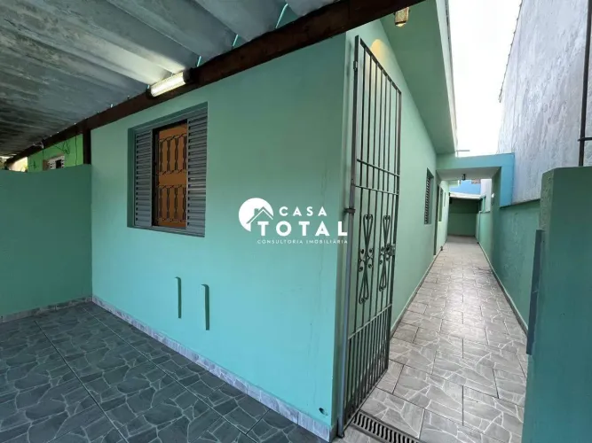 Casa com 2 quartos para aluguel no bairro Vila Assis Brasil em Mauá | 3 vagas