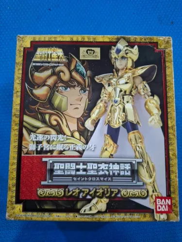 Cloth Myth Aiolia Leão Episodio G Bandai 1.0 Saint Seiya Cavaleiros Zodiacos Cdz