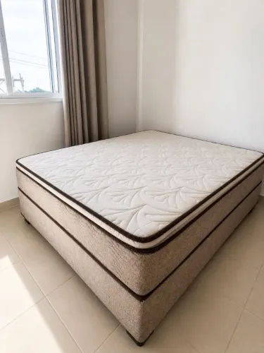 Cama ortobom Queen