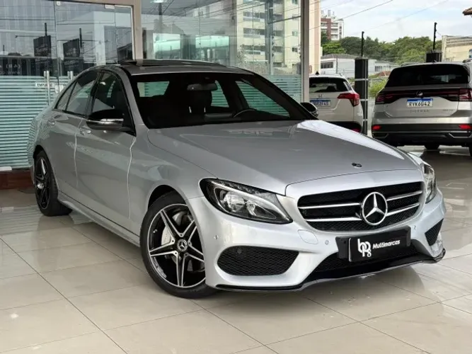 Mercedes-Benz C-300 Sport 2.0 16V Aut. 2017