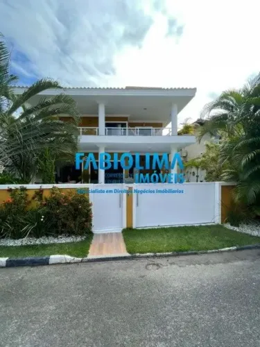 Casa alto padrão, Cond. Univilas, Lauro de Freitas, Bahia