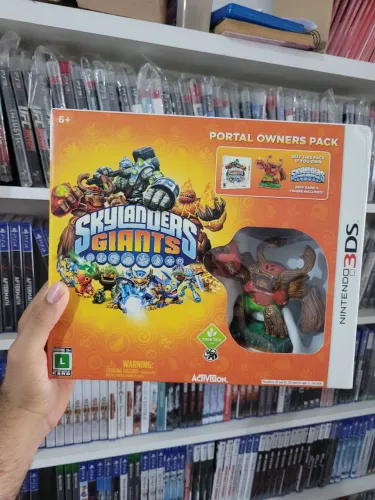 Skylanders 3DS Pack Novo Lacrado
