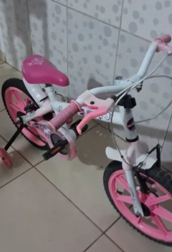 BICICLETA INFANTIL FEMININA ARO 16