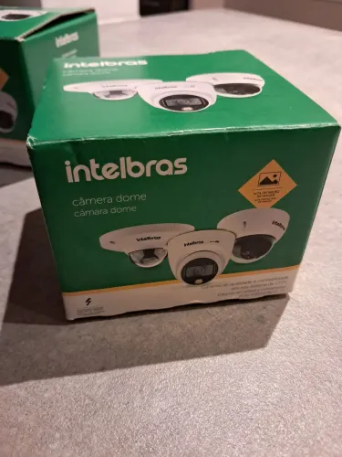 Kit com 5 Câmeras Intelbras VHL 1120 D G2 - Novas na Caixa